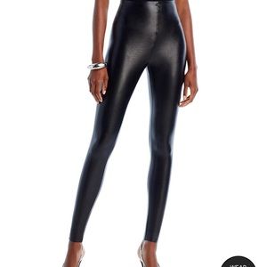 Commando Leather leggings